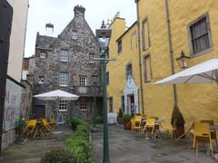 Courtyard of the Museum of Edinburgh