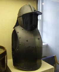 Dragoon's 17th-century armour