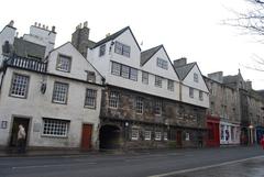 Huntly House Museum of Edinburgh, Canongate