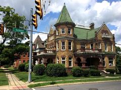 Northeast corner of South 6th and School Streets in Indiana, Pennsylvania