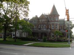 Victorian house in Indiana, Pennsylvania