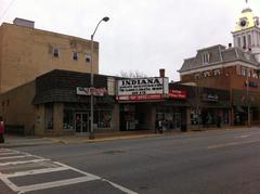 Indiana Pennsylvania main street and theater