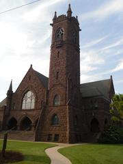 Calvary Presbyterian Church exterior view