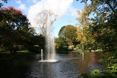 Fountain in Alppipuisto, Helsinki