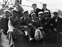 Finnish students celebrating Vappu in 1928