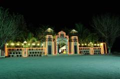 Traditional Main Gate of Chouki Dhani Resort Rajkot