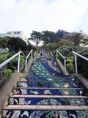 16th Avenue Tiled Steps in San Francisco