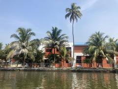 Alleppey Backwaters in Kerala, India