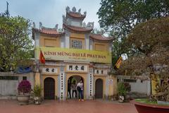 One Pillar Pagoda in Hanoi