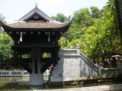 Chua mot cot in Hanoi, Vietnam