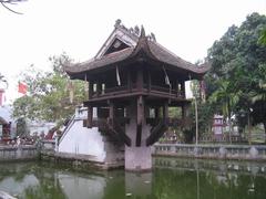 One Pillar Pagoda in Hanoi, Vietnam