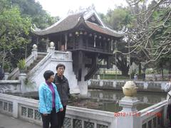 One Pillar Pagoda, Hanoi, Vietnam