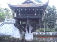 One Pillar Pagoda in Hanoi, Vietnam