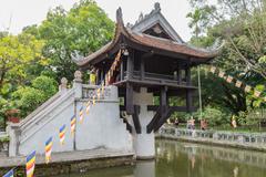 Einsäulenpagode Ngoc Son Hanoi