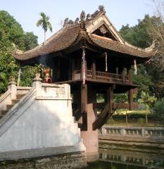 Ein-Säulen-Pagode in Hanoi