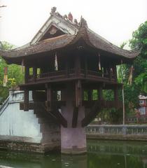 One Pillar Pagoda in Hanoi, Vietnam