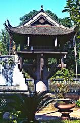 One Pillar Pagoda in Hanoi