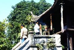 One Pillar Pagoda in Hanoi