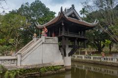 One Pillar Pagoda in Hanoi