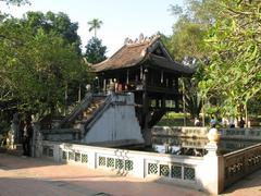 One Pillar Pagoda in Hanoi, Vietnam