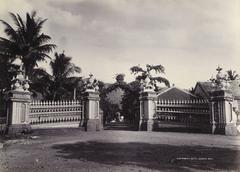 Entrance gate to Sakar Bagh, Junagadh