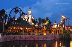 Universal Studio Singapore theme park entrance