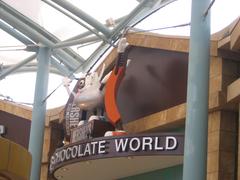 Hershey's Store inside Universal Studios Singapore