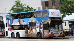 Singapore bus service 969