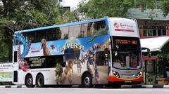 Singapore public bus SMB5050H on service 983