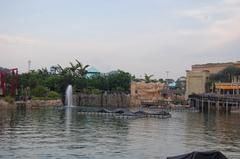 Universal Studio Singapore entrance view