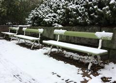 Tove Jansson Park bench from 1890 in Helsinki