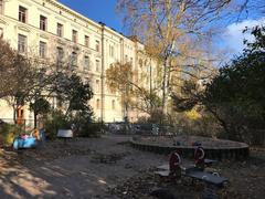 Playground in Tove Jansson Park, Skatudden Helsinki