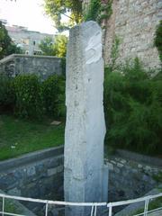 Milion Stone in Istanbul