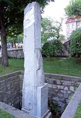 Milion Monument in Istanbul