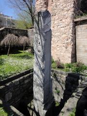 Istanbul '0' mile stone for East Roman Empire