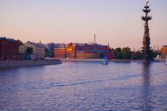 Saint Basil's Cathedral and Kremlin in Moscow