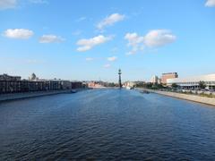 Moskva River near Balchug in July 2014