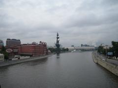 View of the Moscow River from the Patriarchal Bridge