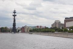 Monument to Peter the Great July 2018