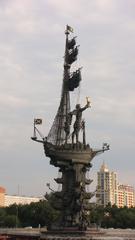 Statue of Peter the Great in Russia