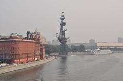 Monument to Peter I in Moscow