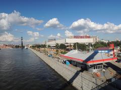 Krymskaya Embankment development