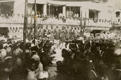 12th Shahidi Jatha involved in Jaito Morcha at Akal Takht in 1924