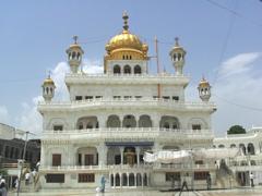 Akal Takhat Sahib at Golden Temple Complex