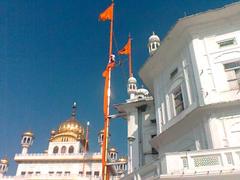 Akali Takht building exterior