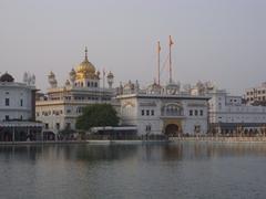 Golden Temple in Amritsar, Punjab