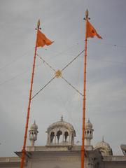 Akal Takht at the Golden Temple