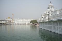 Golden Temple in Amritsar, India