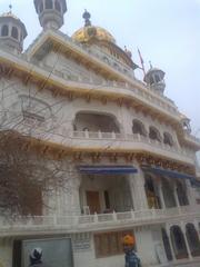 Golden Temple view from the water