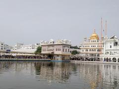 Golden Temple in Amritsar, India